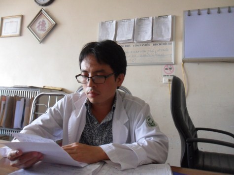 Bác sĩ Phạm Quang Phúc - Bệnh viện Thanh Nhàn.